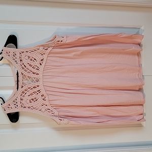 Crochet tank top